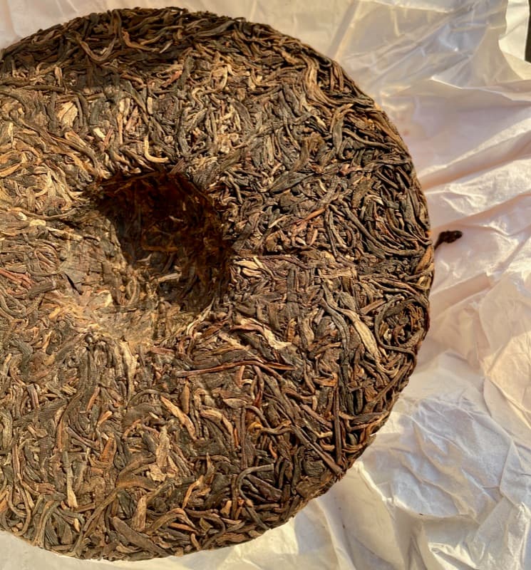 Phongsali Village, Laos — 400-Year-Old-Tree SHENG-Style Tea